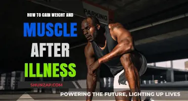 Recover Stronger: Gaining Weight and Muscle Post-Illness Effectively