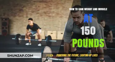 Effective Strategies to Build Muscle and Gain Weight at 150 Pounds
