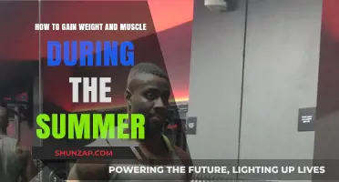 Summer Muscle Gain: Effective Strategies for Weight and Strength