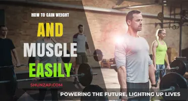 Effective Strategies for Gaining Weight and Building Muscle Easily