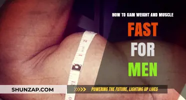 Fast Muscle Gain Strategies for Men: Effective Weight Building Tips