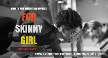 Effective Weight Gain and Muscle Building Tips for Skinny Women