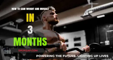 Effective Strategies for Gaining Weight and Muscle in 3 Months