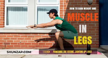 Effective Strategies for Building Leg Muscle and Healthy Weight Gain