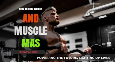 Effective Strategies to Gain Weight and Build Muscle Mass Fast