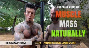 Natural Muscle Building: Effective Strategies to Gain Weight and Mass