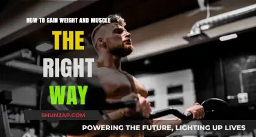 Effective Strategies for Healthy Weight and Muscle Gain Naturally
