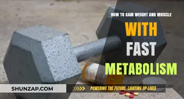 Gain Weight and Muscle: Strategies for Fast Metabolisms