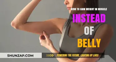 Build Muscle, Not Belly: Effective Strategies for Lean Weight Gain