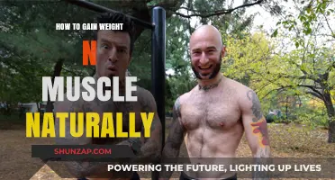Natural Muscle Building: Effective Strategies to Gain Weight and Strength