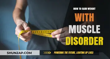 Building Strength: Strategies for Weight Gain with Muscle Disorders