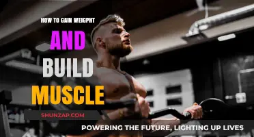 Effective Strategies to Gain Weight and Build Muscle Naturally