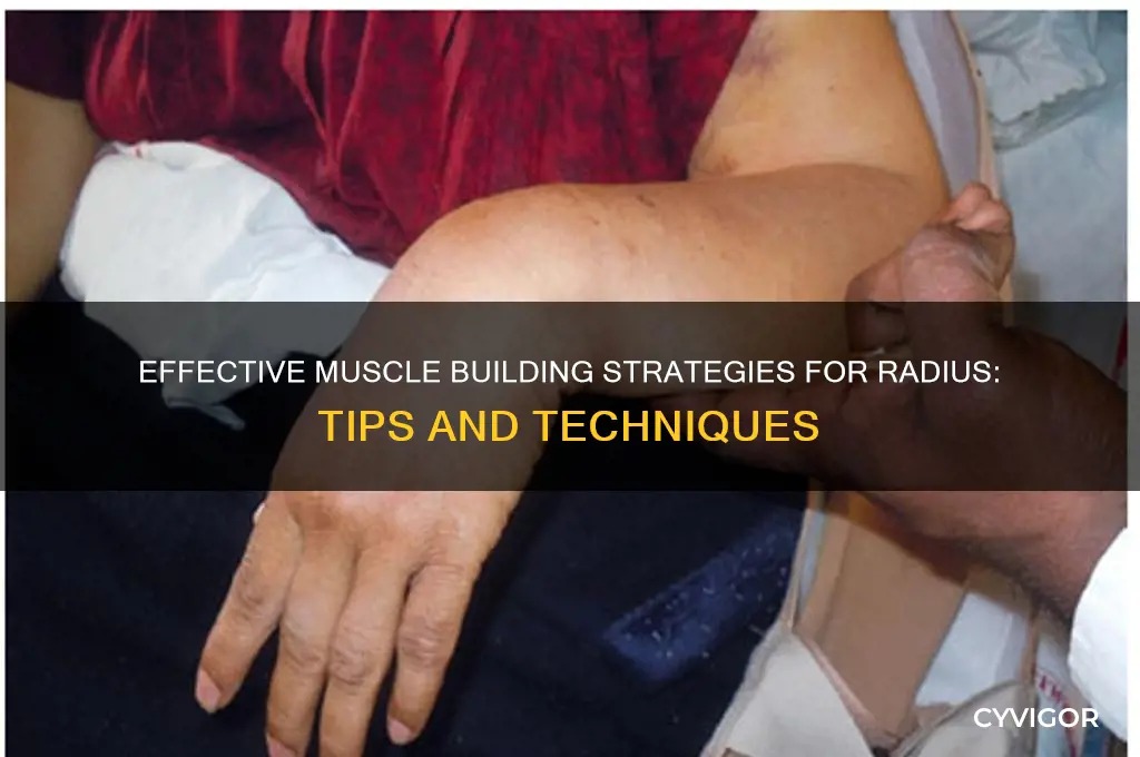 how to gain your muscles on rsdius