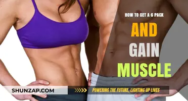 Sculpt Your Core: Effective Strategies for a 6-Pack and Muscle Gain