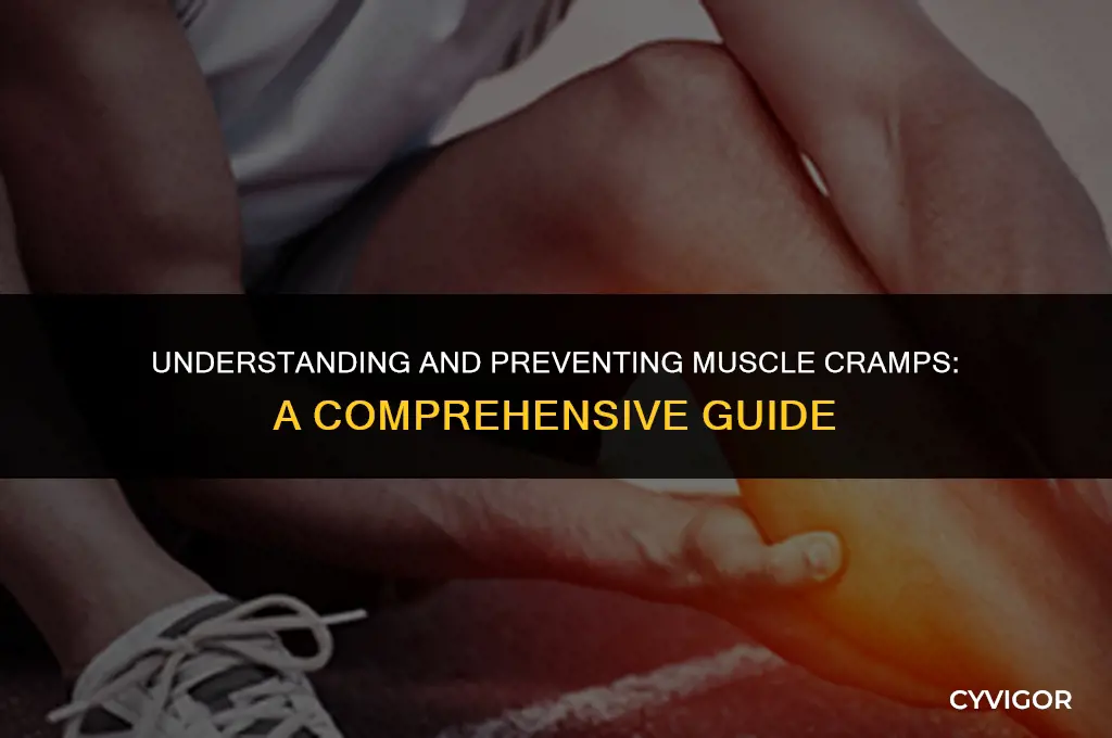 how to get a cramp