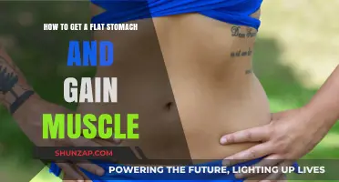 Sculpt Your Core: Flat Stomach & Muscle Gain Strategies Revealed
