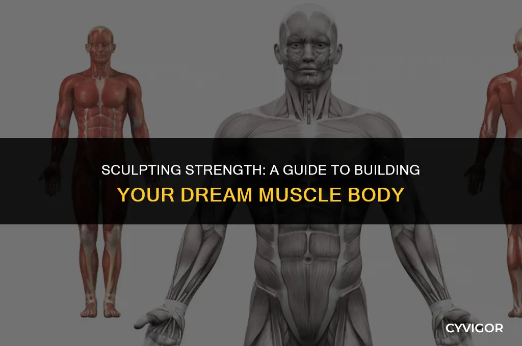how to get a muscle body