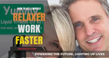 Accelerate Muscle Relaxer Relief: Proven Tips for Quicker Results
