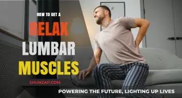 Effective Techniques to Relax and Soothe Tight Lumbar Muscles