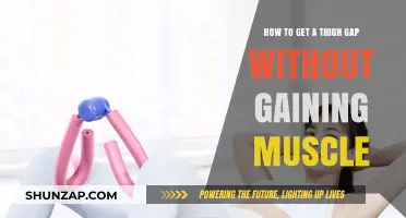 Achieve a Thigh Gap: Lean Legs Without Muscle Gain Tips