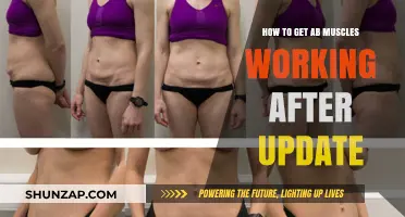 Revive Your Ab Muscles Post-Update: Effective Strategies for Quick Recovery