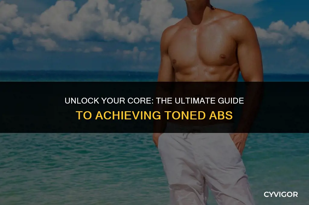 how to get ab muscles