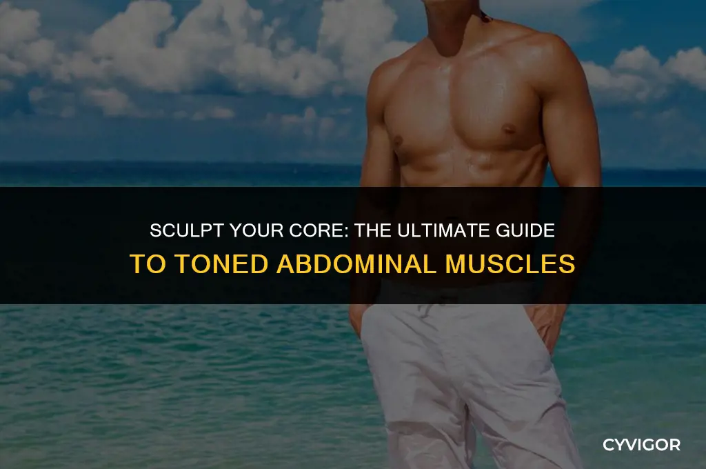 how to get abdominal muscles