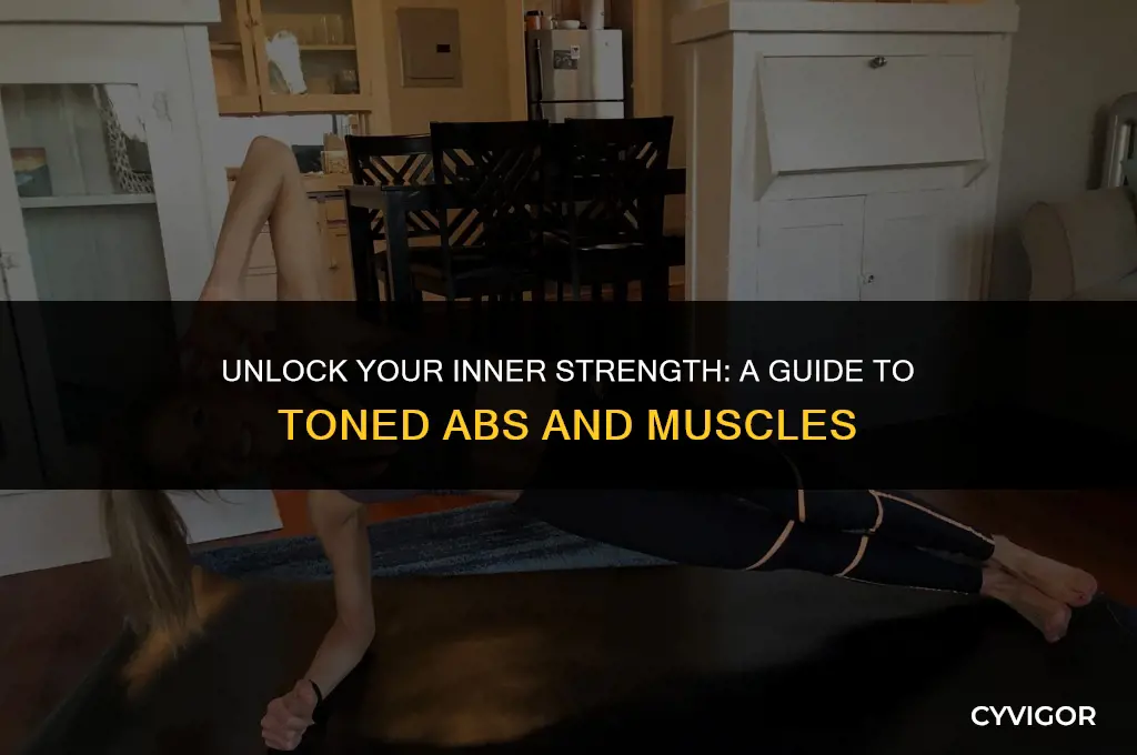 how to get abs and muscles