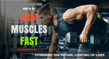 Sculpt Strong Arms: A Guide to Building Muscle Quickly
