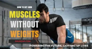 Sculpt Strong Arms: Muscle-Building Exercises Without Weights