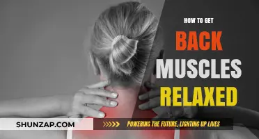 Effective Techniques to Relax and Soothe Your Back Muscles