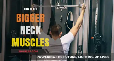 Strengthen Your Neck: Effective Exercises for Bigger Muscles