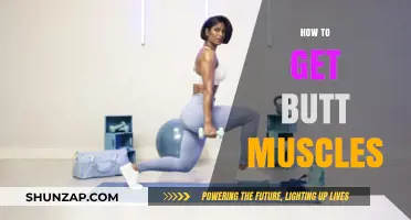 Sculpting Strong Glutes: A Comprehensive Guide to Building Butt Muscles
