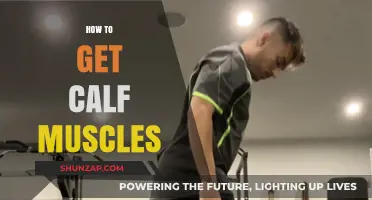Sculpting Strong Calves: A Comprehensive Guide to Building Muscle