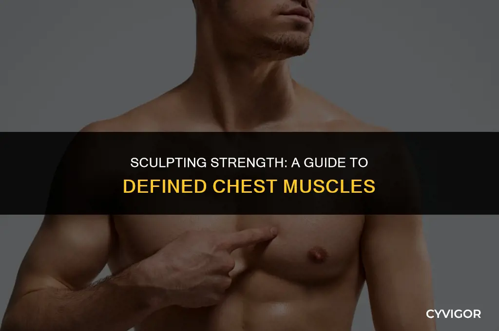 how to get chest muscle definition