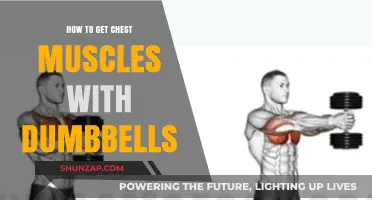 Sculpt Your Chest: Effective Dumbbell Exercises for Muscle Growth