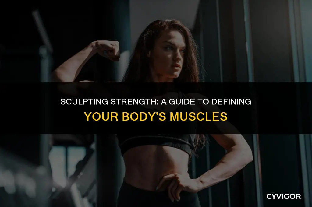 how to get cuts in body muscles