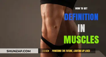 Sculpting Strength: A Guide to Defining Your Muscles