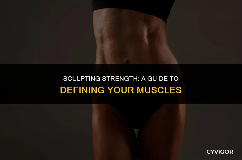 how to get definition in muscles