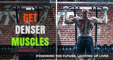 Unlocking Muscle Density: A Comprehensive Guide to Achieving Your Fitness Goals
