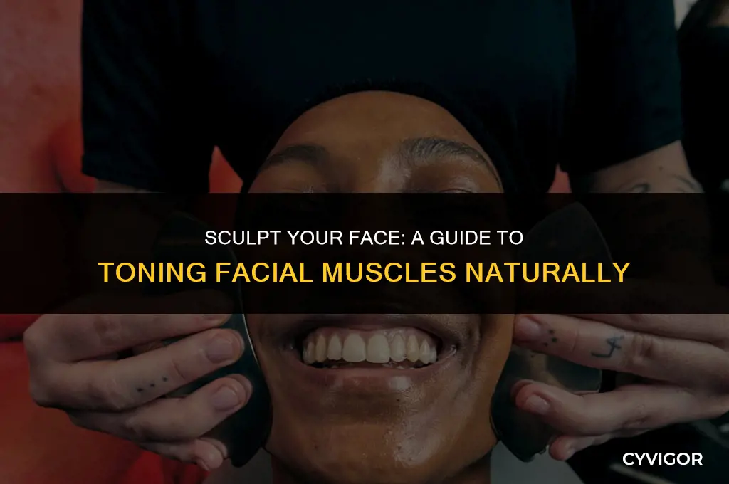 how to get facial muscles