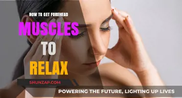 Relax Your Forehead Muscles: Simple Techniques for Tension Relief