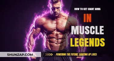 Unleash Your Inner Titan: Mastering the Art of Giant Aura in Muscle Legends