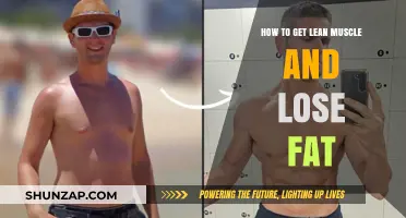 Sculpt Your Physique: The Ultimate Guide to Lean Muscle and Fat Loss
