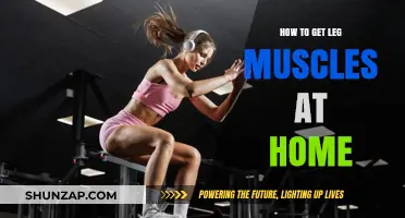 Build Strong Legs at Home: Effective Exercises and Tips