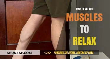 Effective Techniques to Relax and Soothe Your Leg Muscles