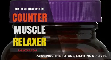 Effective Over-the-Counter Muscle Relaxers: Legal Options for Quick Relief