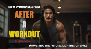 Maximize Muscle Growth: Post-Workout Strategies for Massive Gains
