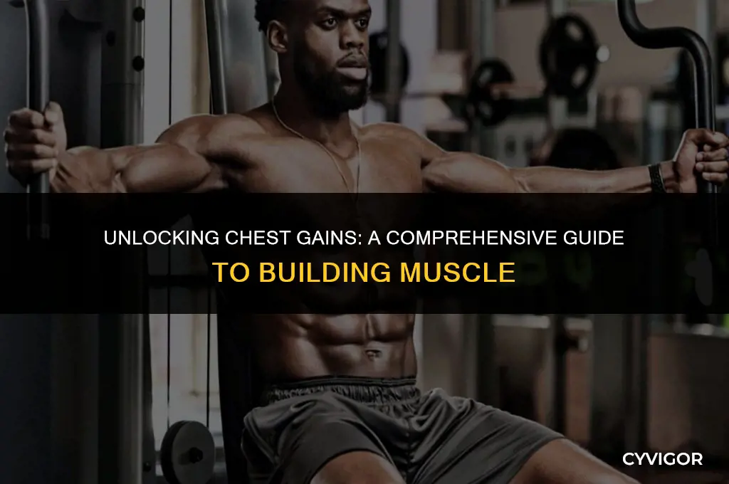 how to get more chest muscle