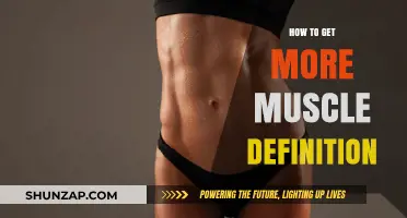 Sculpting Strength: A Guide to Enhancing Muscle Definition